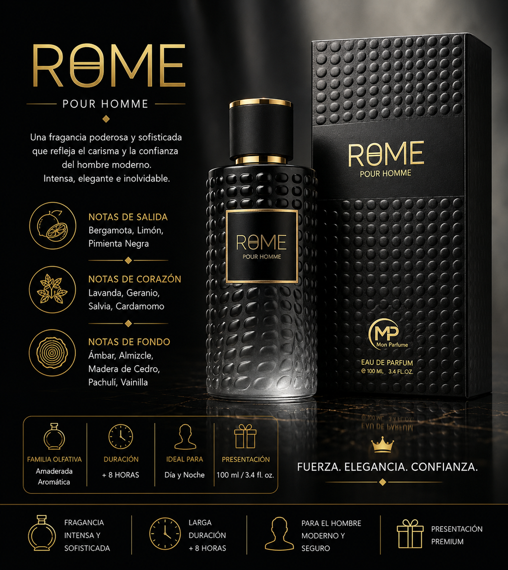 Bharara Rome Pour Homme EDP 100ML