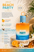 Armaf Beach Party Unisex EDP 100ml