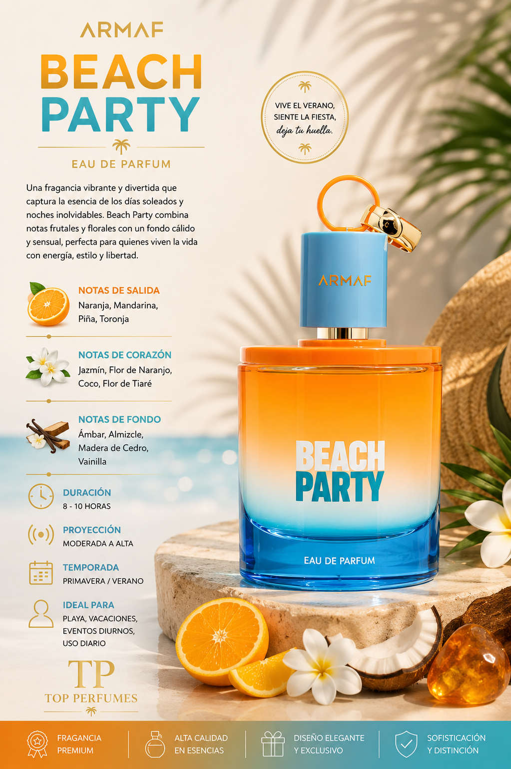 Armaf Beach Party Unisex EDP 100ml