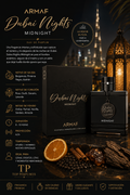 Armaf Dubai Nights Midnight Men EDP 100ml