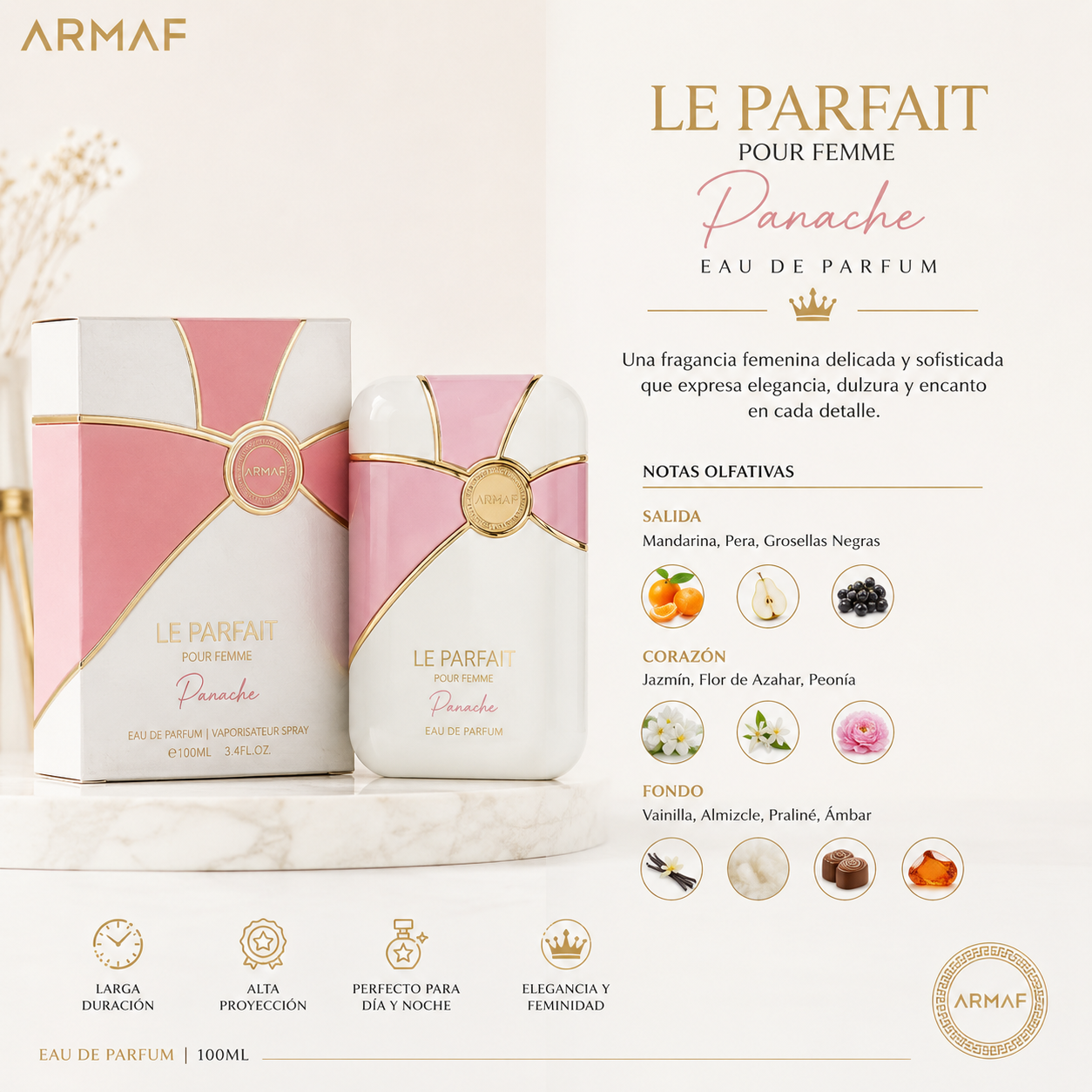 Armaf Le Parfait Panache Women EDP 100ml