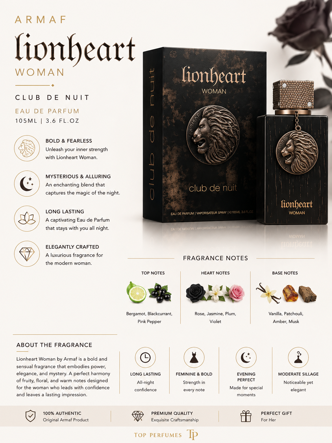 Armaf Lionheart Women EDP 100ml