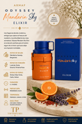 Armaf Odyssey Mandarin Sky Elixir Unisex EDP 100ml