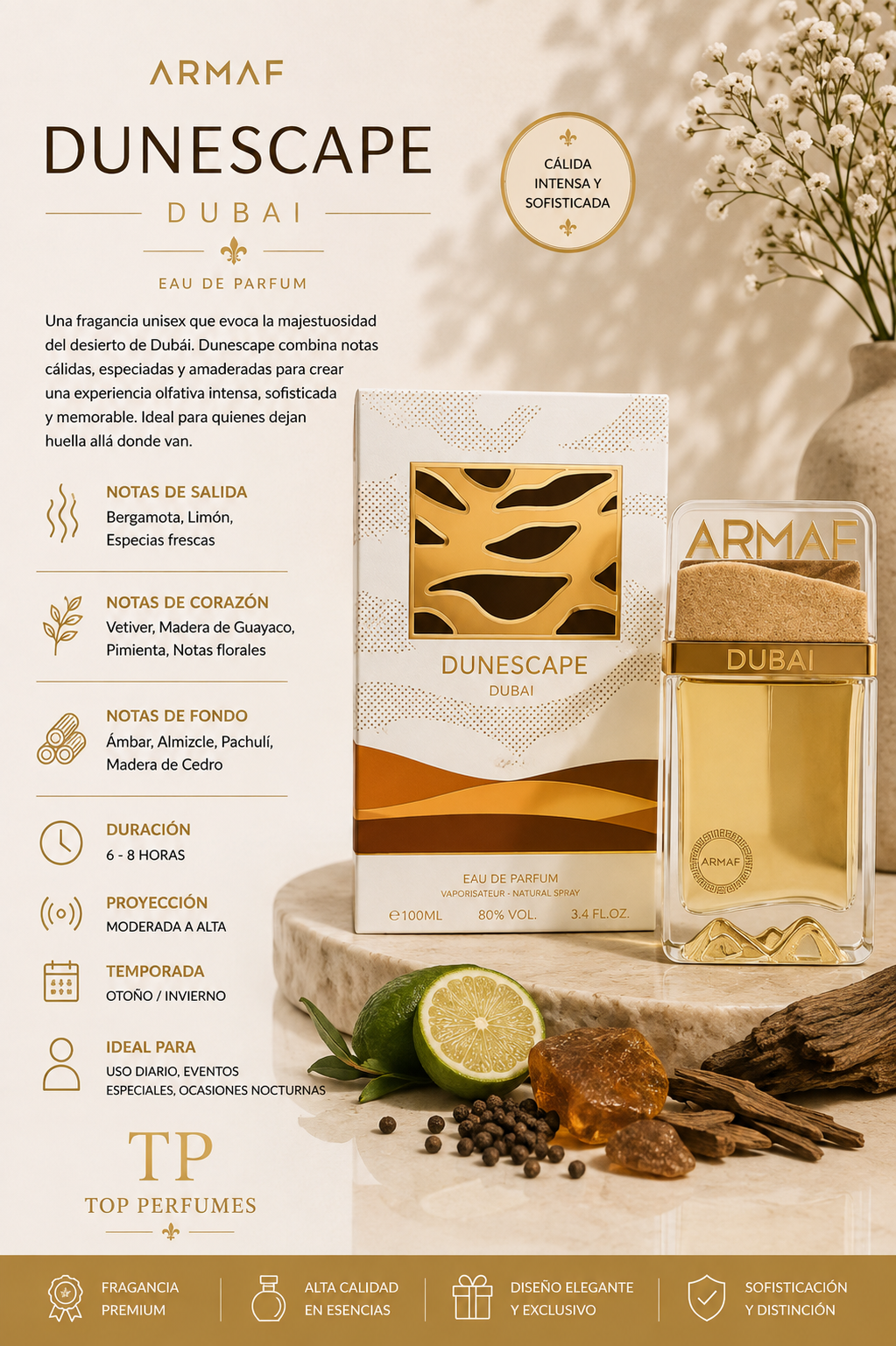 Armaf Dunescape Unisex EDP 100ml