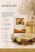 Armaf Dunescape Unisex EDP 100ml
