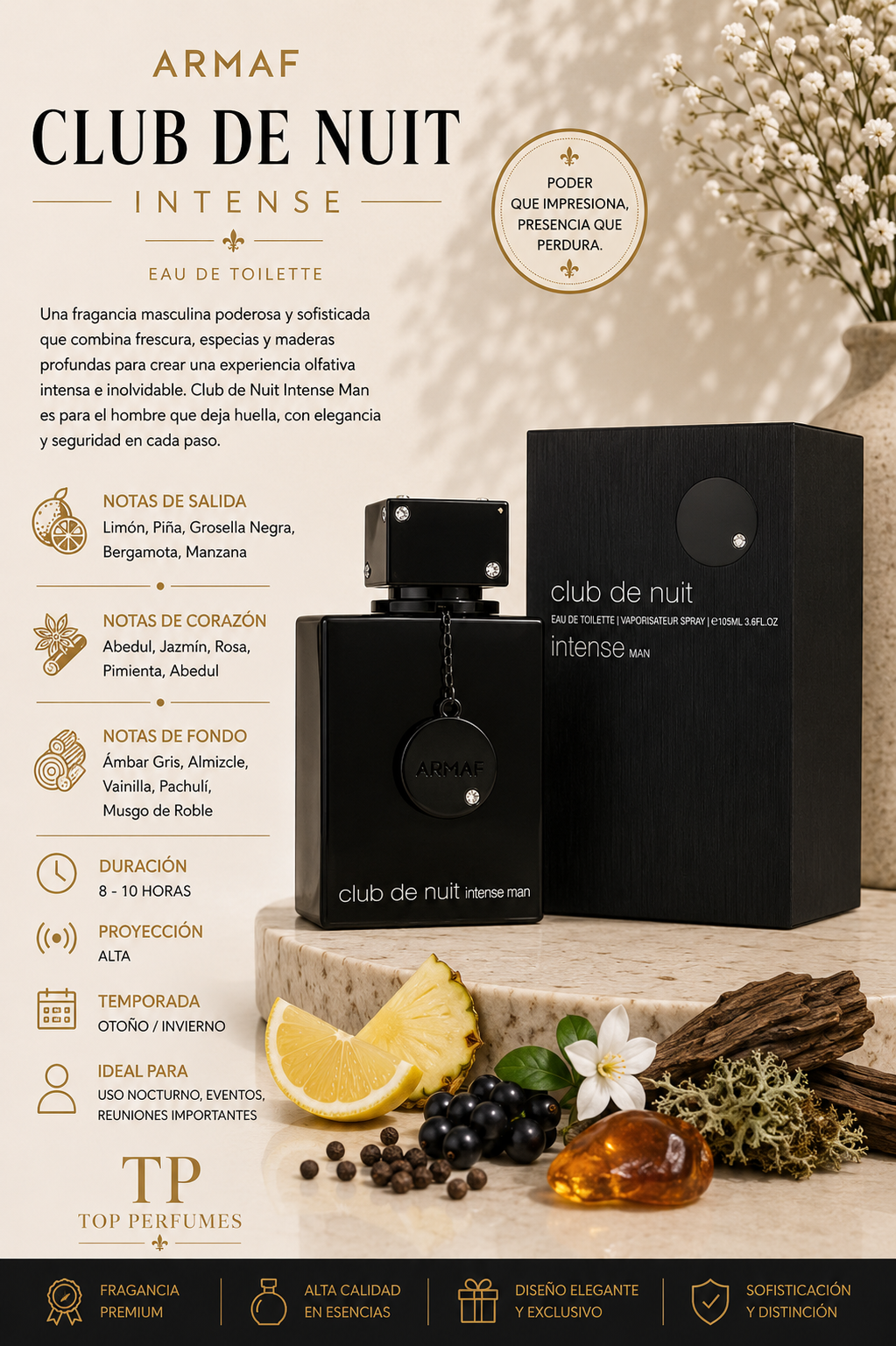 Armaf Club de Nuit Intense Man EDT 105ml