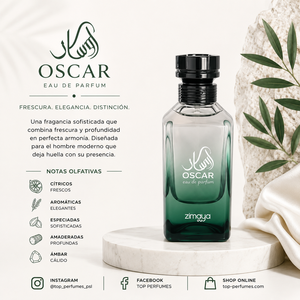 Zimaya Oscar Men EDP 100ml