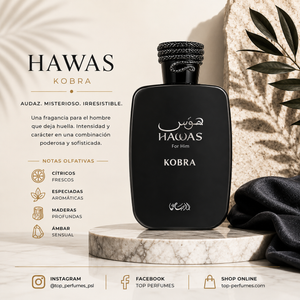 Rasasi Hawas Kobra Men EDP 100ml