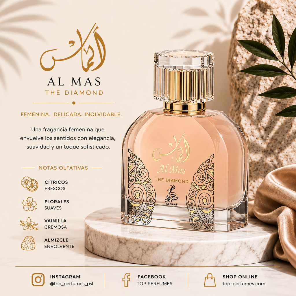 Sahari Al Mas The Diamond Women EDP 100ml