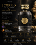 Jo Milano Paris Zodiac Scorpio Unisex EDP 100ml