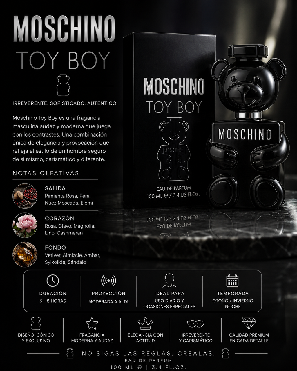 Moschino Toy Boy Men EDP 100ml
