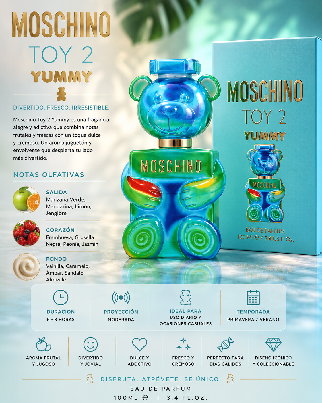 Moschino Toy 2 Yummy EDP 100ml