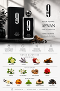 Afnan 9PM EDP Men 100ml