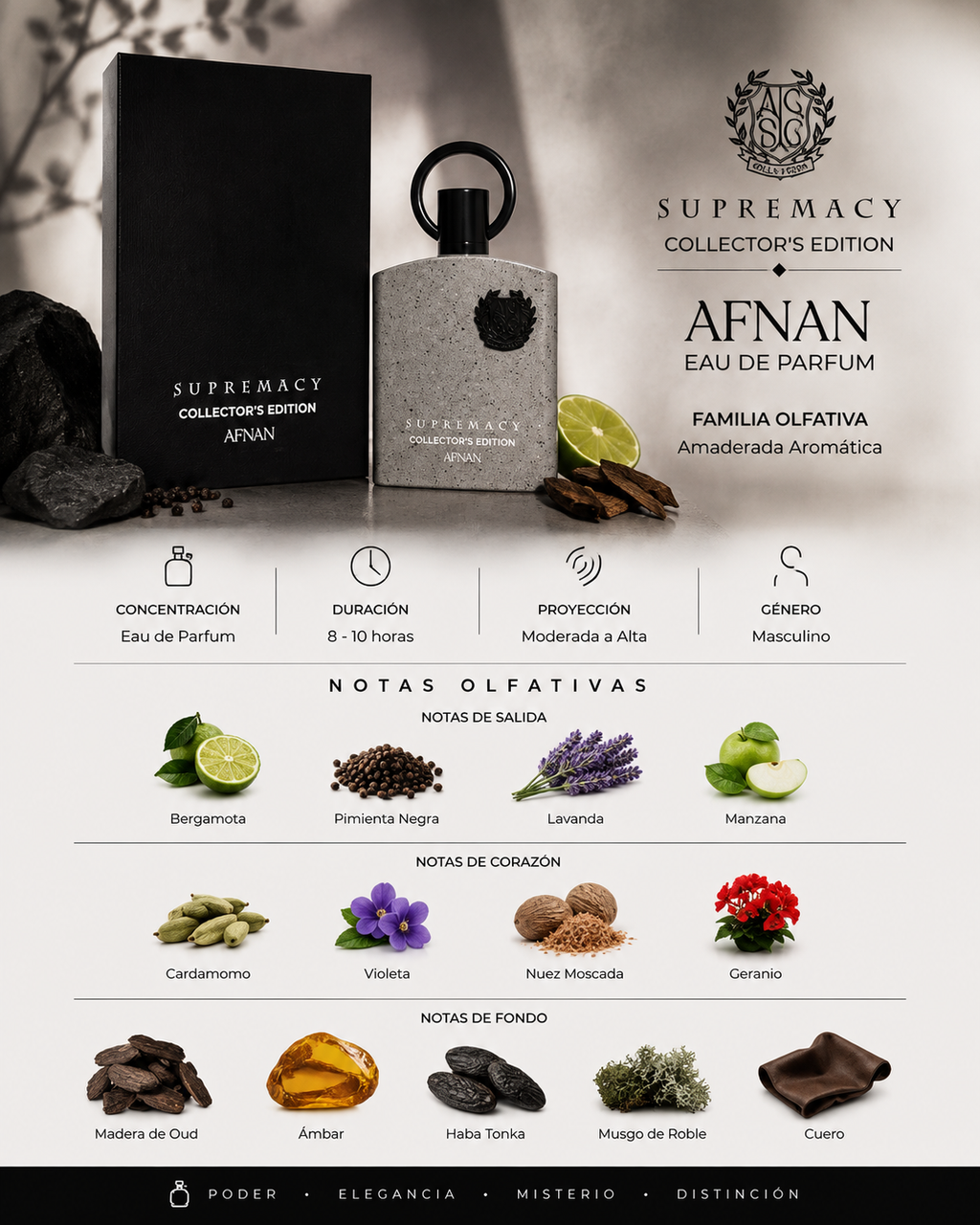 Afnan Supremacy Collector's EDP 100ml
