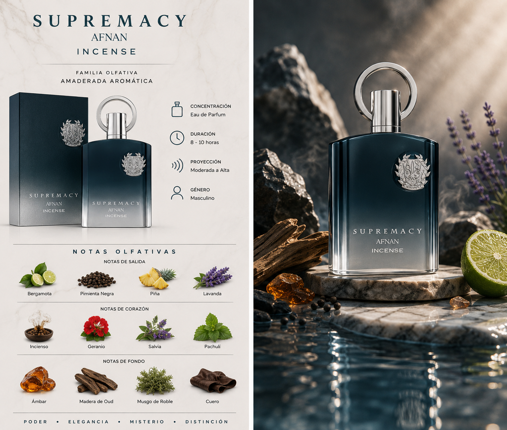 Afnan Supremacy Incense Men EDP 100ml