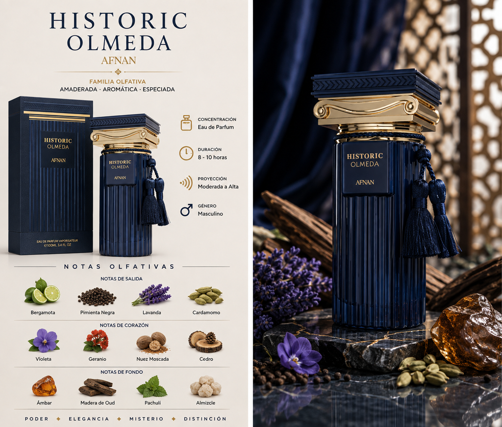 Afnan Historic Olmeda EDP 100ml