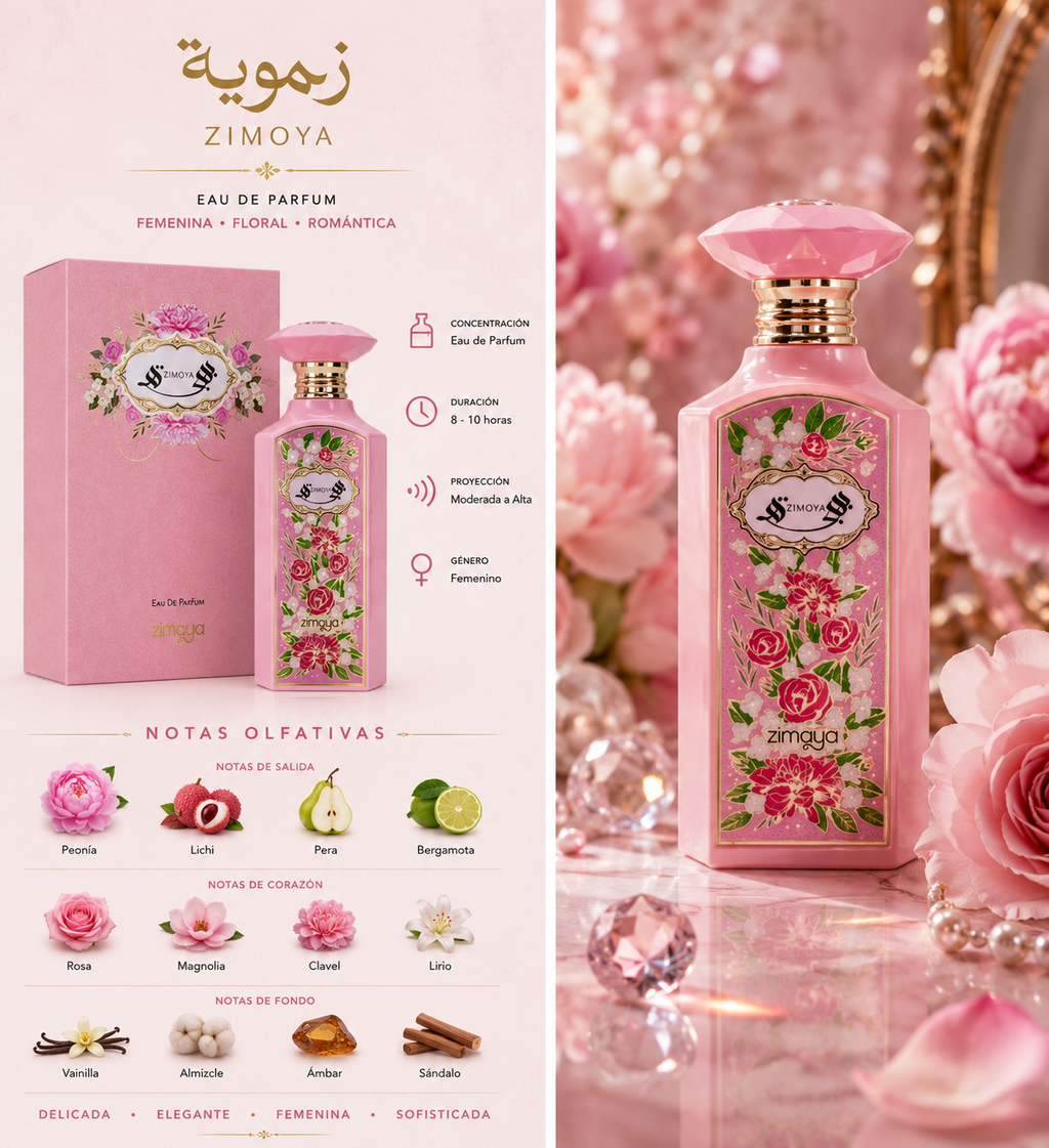 Zimaya Bahjah Women EDP 100ml