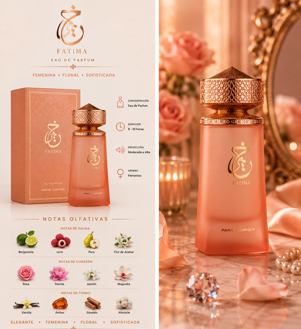 Paris Corner Khair Fusion EDP 100ml