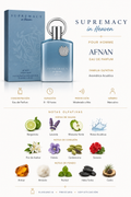 Afnan Supremacy In Heaven Men EDP 100ml