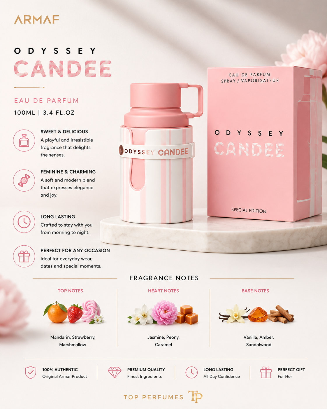 Armaf Odyssey Candee Women EDP 100ml