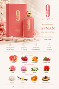 Afnan 9AM Women EDP 100ml
