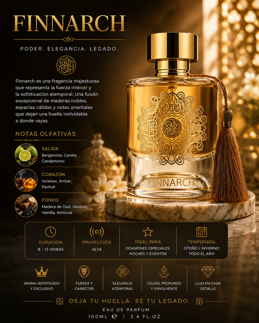 Maison Alhambra Anarch Unisex EDP 100ml