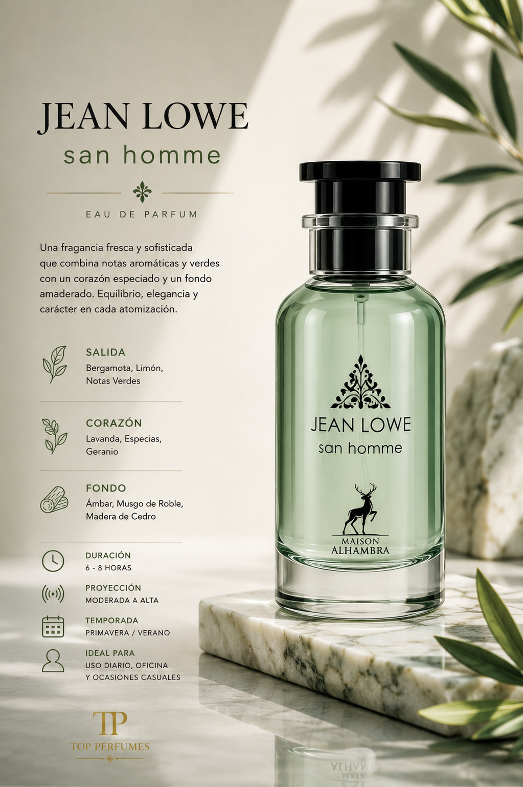 Maison Alhambra Jean Lowe Fantasme Unisex EDP 100ml
