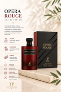 Maison Alhambra Opera Rouge Unisex EDP 100ml