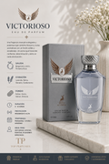 Maison Alhambra Victoriouso Men EDP 100ml