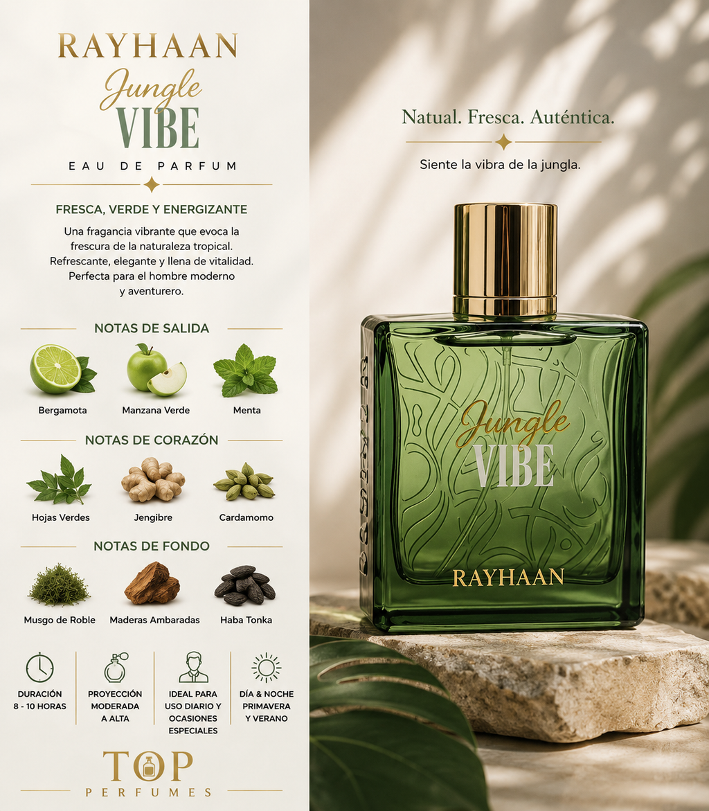 Rayhaan Jungle Vibe EDP 100ml