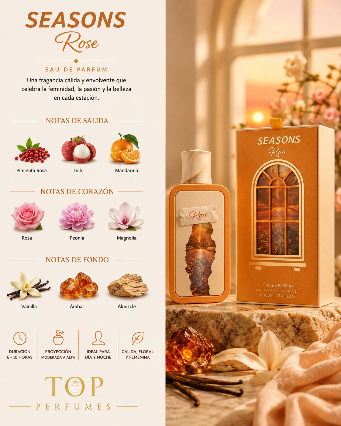 Riffs Season Rise EDP 100ml