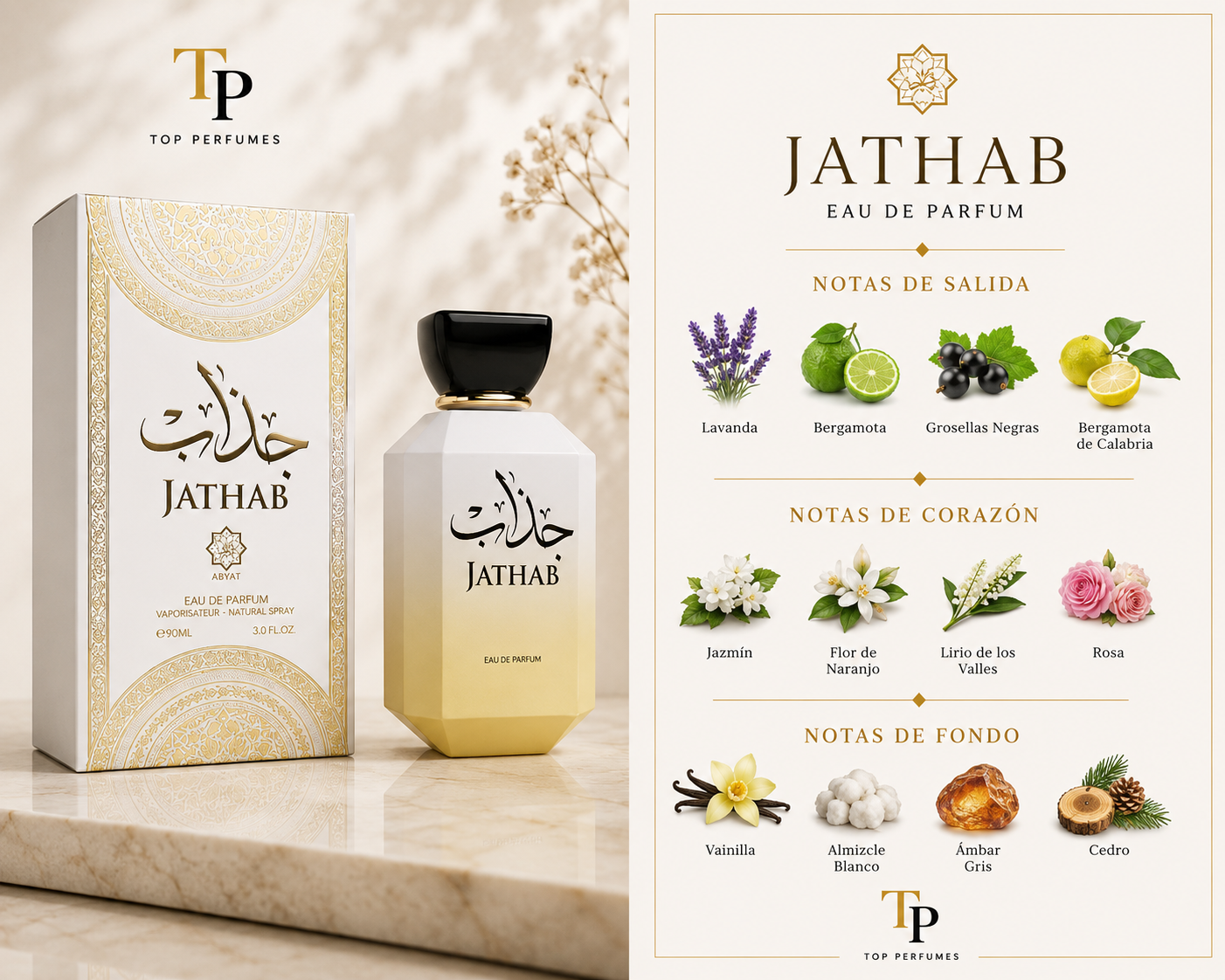Abyat Jathab EDP 100ml