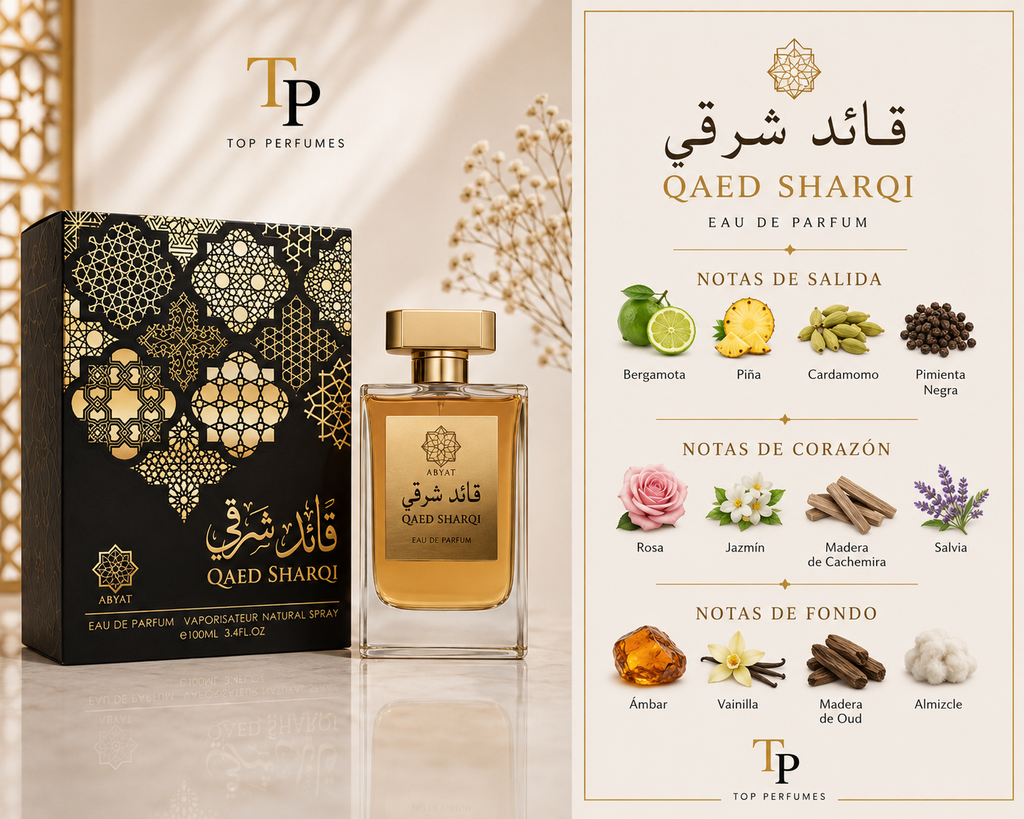 Abyat Qaed Sharqi EDP 100ml