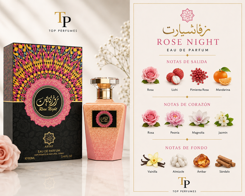 Abyat Rose Night Women EDP 90ml