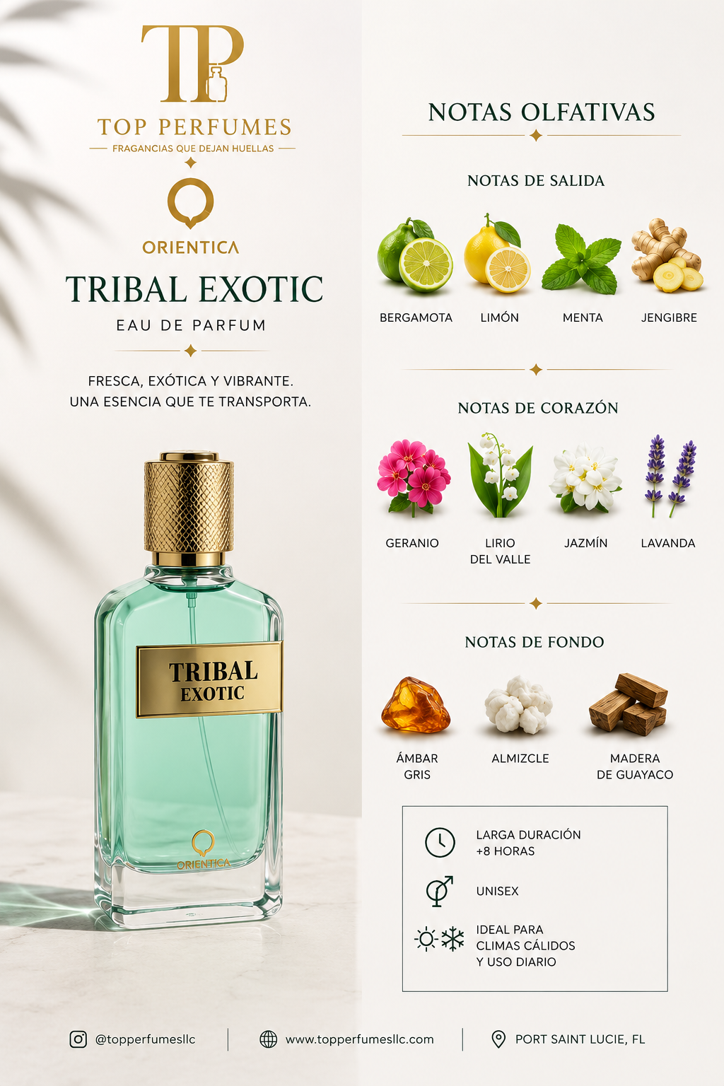 Le Grandeur Tribal Exotic Men EDP 100ml