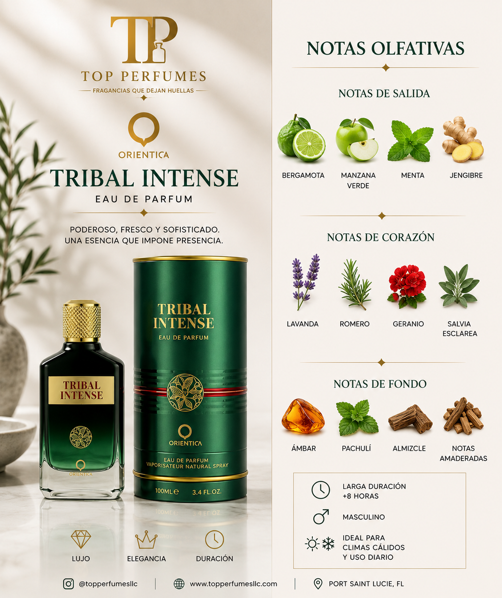 Le Grandeur Tribal Intense Men EDP 100ml