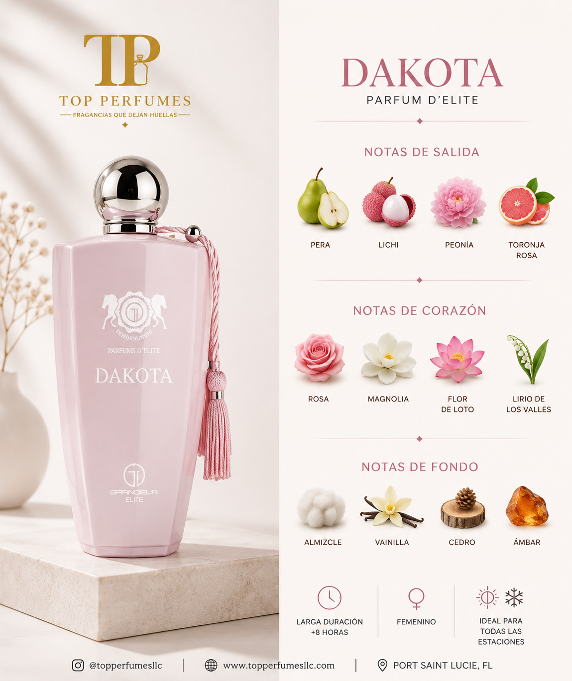 Le Grandeur Elite Dakota Women EDP 100ml