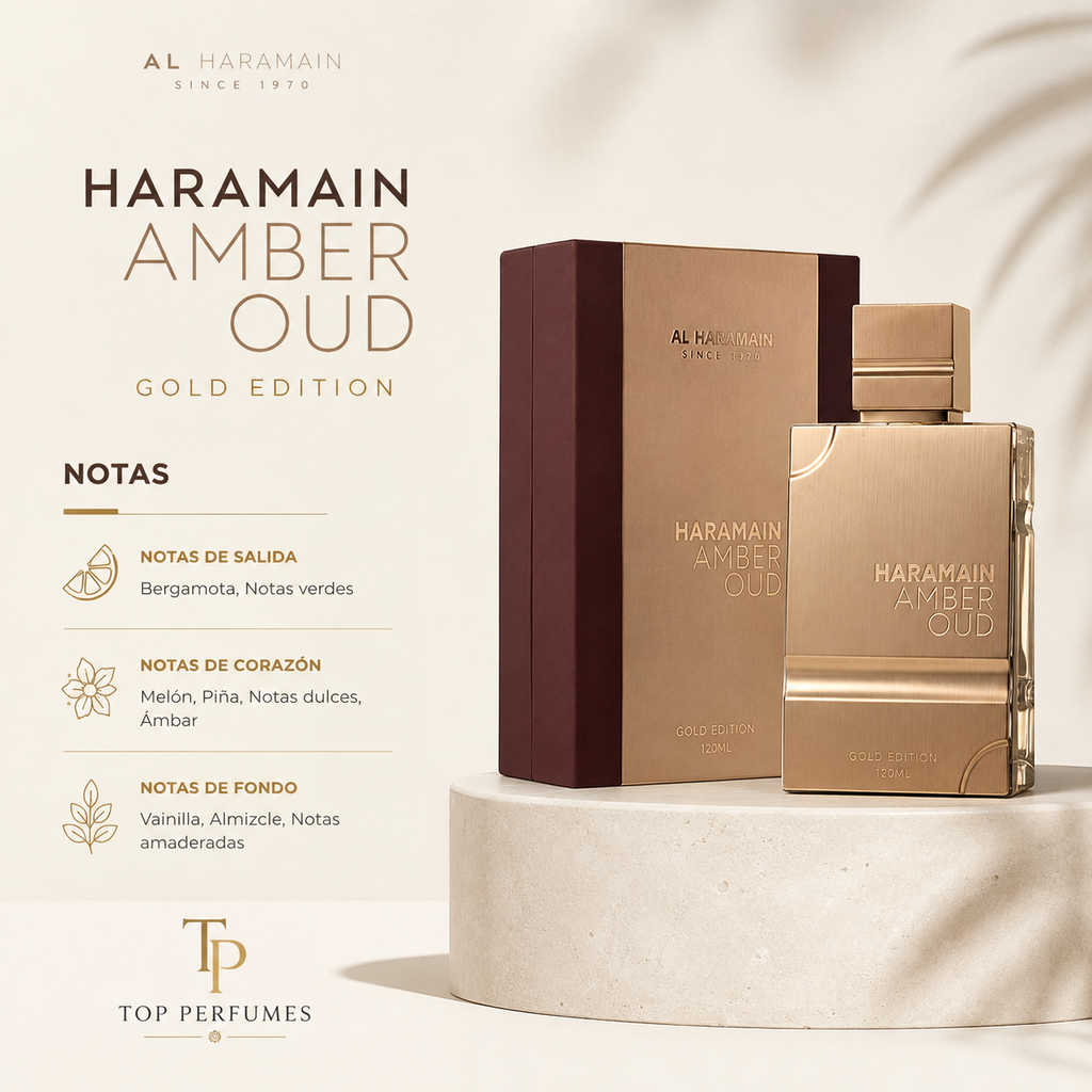 Al Haramain Amber Oud Gold Edition EDP 75ML