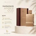 Al Haramain Amber Oud Gold Edition EDP 75ML