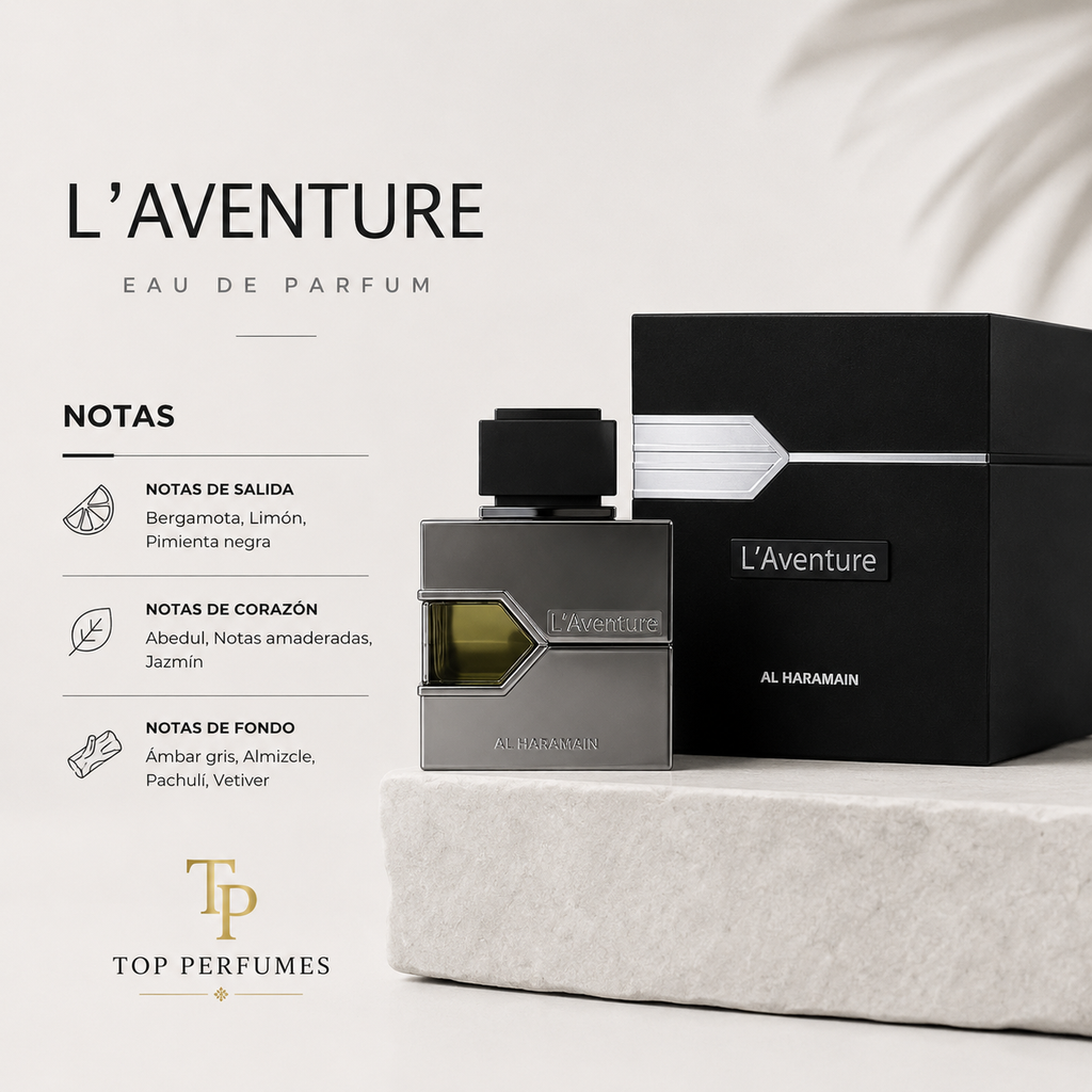 Al Haramain Aventure Men EDP 100ML