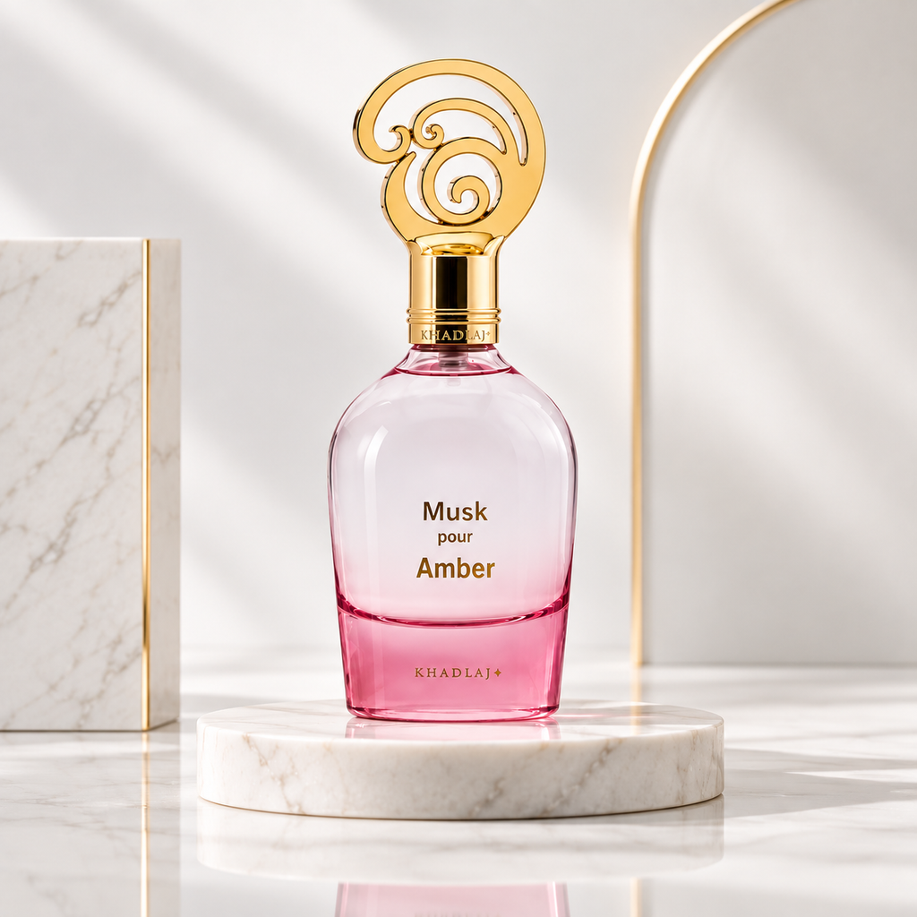 Khadlaj Musk Pour Amber EDP 100ml