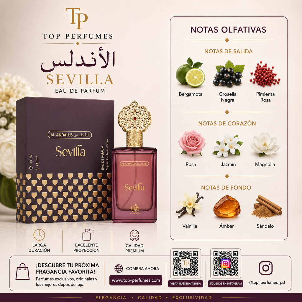 Al Wataniah Sevilla Women EDP 75ML