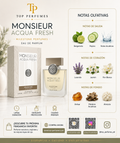 Milestone Monsieur Acqua Fresh 100ML