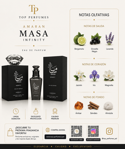 Amaran Masa Infinity EDP 100ML