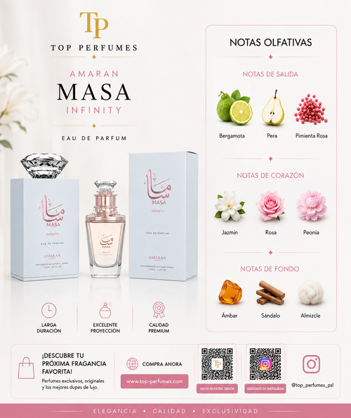 Amaran Masa Sparkle EDP 100ML