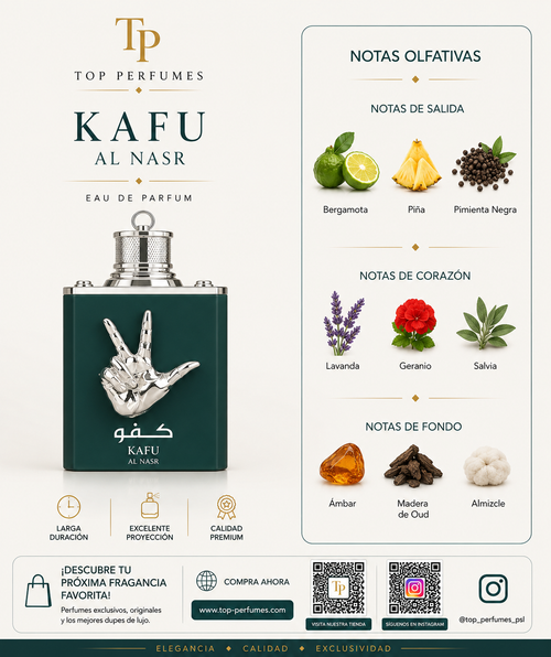 Amaran Kafu Al Nasar Men EDP 100ML