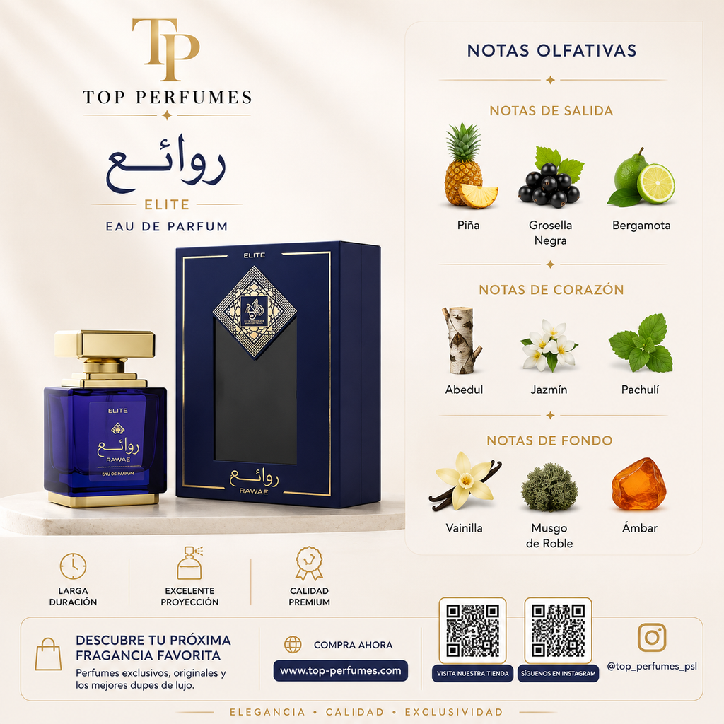 Al Wataniah Rawayeh Elite EDP 100ML