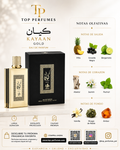 Al Wataniah Eternal Kayaan Gold Men EDP 100ML