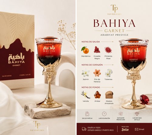 Arabiyat Prestige Bahiya Garnet EDP 100ML
