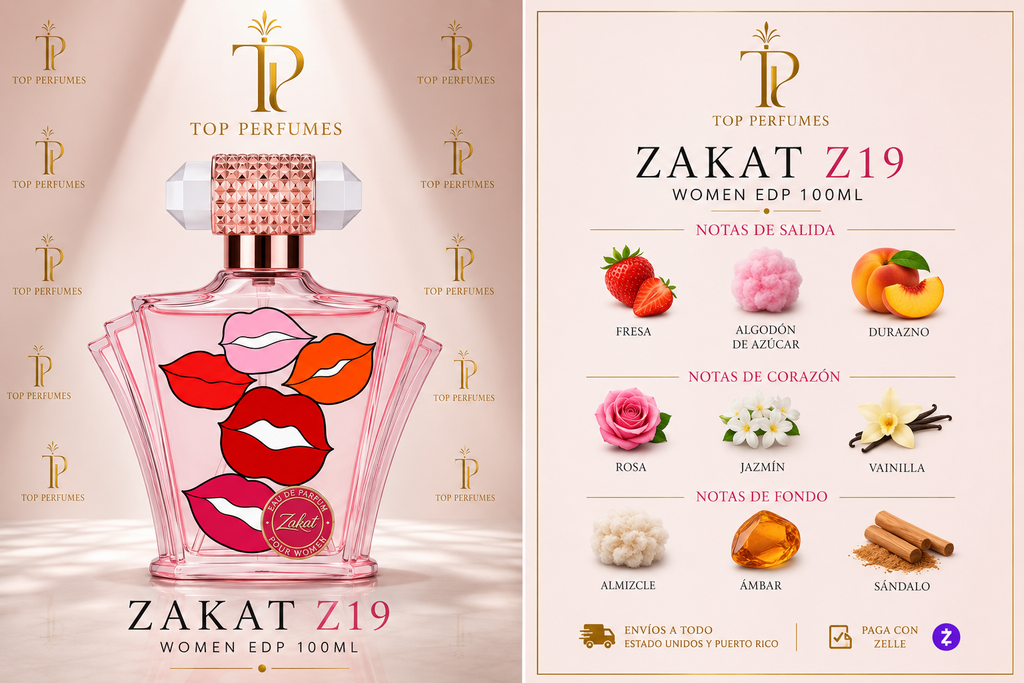 Zakat Z19 Women EDP 100ML